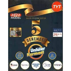 Ünlüler Karması Yayınları - TYT 5'li Deneme