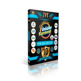 Ünlüler Karması Yayınları TYT Fen Bilimleri 10 Deneme