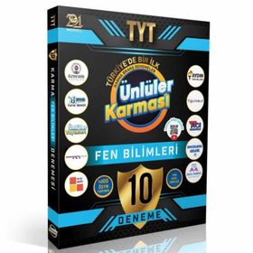 Ünlüler Karması Yayınları TYT Fen Bilimleri 10 Deneme