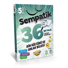 Ünlüler Karması Yayınları Ünlüler Karması 8. Sınıf Din Kültürü ve Ahlak Bilgisi 36 Haftalık Kazanım Denemeleri