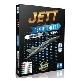 Ünlüler Karması Yayınları Ünlüler Karması 8. Sınıf LGS Fen Bilimleri Jett Soru Bankası