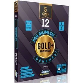 Ünlüler Yayınları 5. Sınıf Fen Bilimleri Gold Serisi 12 Deneme