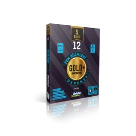 Ünlüler Yayınları 5. Sınıf Fen Bilimleri Gold Serisi 12 Deneme