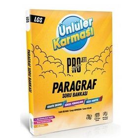 Ünlüler Yayınları 8. Sınıf Jett Paragraf Soru Bankası