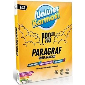 Ünlüler Yayınları 8. Sınıf Jett Paragraf Soru Bankası