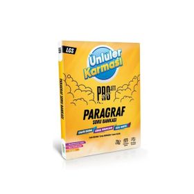 Ünlüler Yayınları 8. Sınıf Jett Paragraf Soru Bankası
