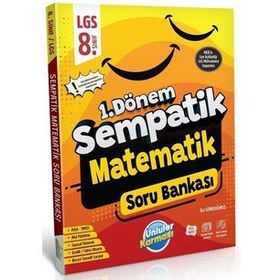 Ünlüler Yayınları 8. Sınıf Matematik Sempatik 1.Dönem Soru Bankası