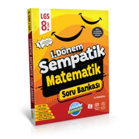 Ünlüler Yayınları 8. Sınıf Matematik Sempatik 1.Dönem Soru Bankası