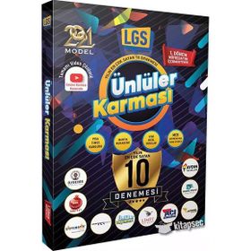 Ünlüler Yayınları Karması - 1. Dönem Tüm Dersler 10 Deneme