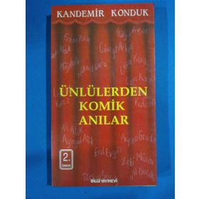 ÜNLÜLERDEN KOMIK ANILAR - KANDEMIR KONDUK