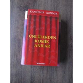 ÜNLÜLERDEN KOMIK ANILAR - KANDEMIR KONDUK