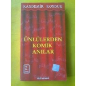 ÜNLÜLERDEN KOMIK ANILAR - KANDEMIR KONDUK
