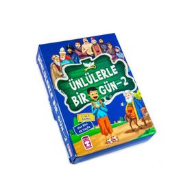 Ünlülerle Bir Gün 1 ve 2 Set 20 Kitap