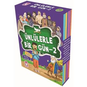 Ünlülerle Bir Gün 2 10 Kitap - Mustafa Orakçı