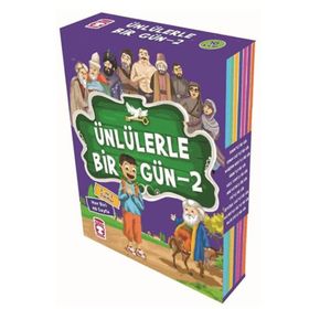 Ünlülerle Bir Gün 2 Seti-10 Kitap T - Kolektif