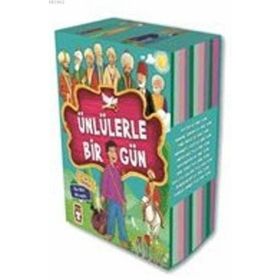 Ünlülerle Bir Gün 2 Seti-10 Kitap T - Kolektif