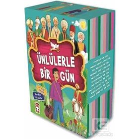 Ünlülerle Bir Gün 2 Seti-10 Kitap T - Kolektif