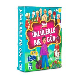 Ünlülerle Bir Gün 2 Seti-10 Kitap T - Kolektif