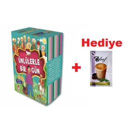 ÜNLÜLERLE BIR GÜN (SET 10 KITAP) - MUSTAFA ORAKÇI
