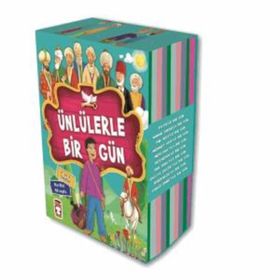 ÜNLÜLERLE BIR GÜN (SET 10 KITAP) - MUSTAFA ORAKÇI