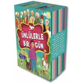 ÜNLÜLERLE BIR GÜN (SET 10 KITAP) - MUSTAFA ORAKÇI