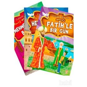 ÜNLÜLERLE BIR GÜN (SET 10 KITAP) - MUSTAFA ORAKÇI