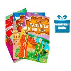 ÜNLÜLERLE BIR GÜN (SET 10 KITAP) - MUSTAFA ORAKÇI