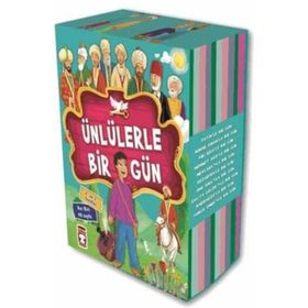 Ünlülerle Bir Gün Seti 10 Kitap Takım - Mustafa Orakçı