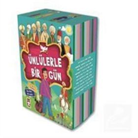 Ünlülerle Bir Gün Seti 10 Kitap Takım - Mustafa Orakçı