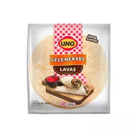 Uno 10'lu 15 cm Geleneksel Lavaş