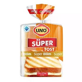 Uno 470 gr Süper Tost Ekmeği