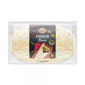 Uno 6x282 gr Tandır Lavaş