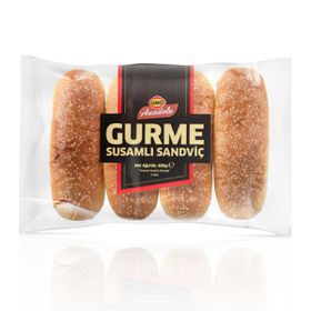 Uno Anadolu Gurme Susamlı 4x100 gr Sandviç Ekmeği
