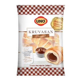 Uno Çikolata Kremalı 240 gr Kruvasan