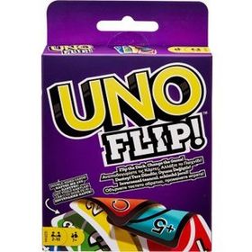 Uno GLH50 Mattel Games Flip Klasik UNO'nun Yeni Versiyonu