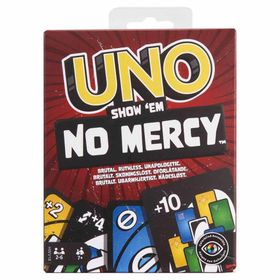 Uno HWV18 No Mercy Kartlar