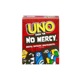 Uno HWV18 No Mercy Kartlar