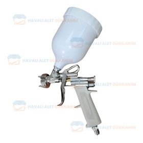 Unocap UCPE7018 Üstten Depo 1.8 mm Havalı Boya Tabancası