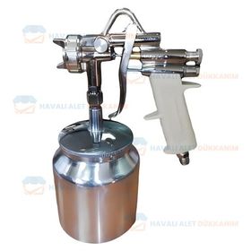 Unocap UCPG7025 Alttan Depo 2.5 mm Havalı Boya Tabancası