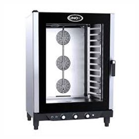 Unox 10 Tepsili 40x60 XEBC 10EU E1R Elektrikli Bakertop Patisseri Combi Fırın