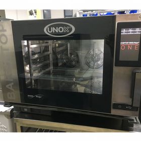 Unox 4 Tepsili 40x60 Unox XEBCE 04EU E1R Elektrikli Bakertop Patisseri Combi Fırın