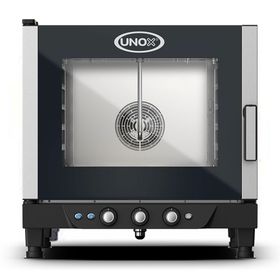 Unox 5 GN 1/1 Kapasiteli XV 393 MANUEL Elektrikli Cheflux Manuel Konveksiyonlu Fırın