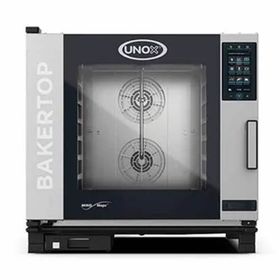 Unox 6 Tepsili 40x60 XEBC-06EU-EPR Plus Elektrikli Bakertop Patisseri Combi Fırın