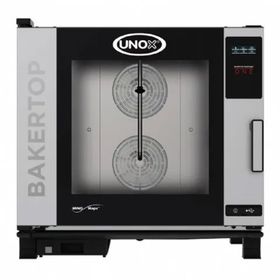Unox One 6 Tepsili 40x60 Unox XEBC-06EU-E1R Elektrikli Bakertop Patisseri Combi Fırın