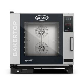 Unox XEBC-06EU-EPRM 40x60 cm Elektrikli Patisseri Combi Dijital Bakertop Plus 6 Tepsili Fırın