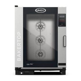 Unox XEBC-10EU-E1R Baker Top One 40x60 10 Tepsi Kapasiteli Elektrikli Kombi Fırın