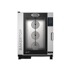 Unox XEBC-10EU-EPRM 40x60 cm Elektrikli Patisseri Combi Dijital Bakertop Plus 10 Tepsili Fırın