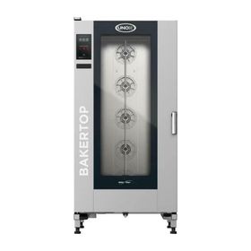 Unox XEBL-16EU-E1RS 40x60 cm Elektrikli Patisseri Combi Dijital Bakertop 16 Tepsili Fırın