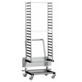 Unox XEBTL-16EU 400x600 mm 16 Tepsi Kapasiteli Fırın Arabası