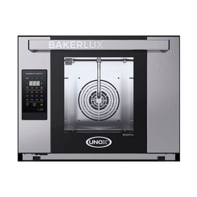 Unox XEFT-04HS-ELDV Dijital 4 Tepsili 46x33 cm Arianna Elektrikli Patisserie Fırın